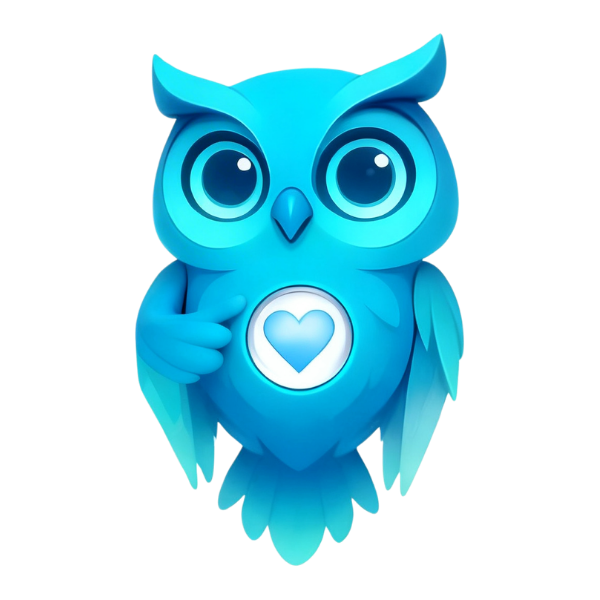 CourseAgent owl mascot