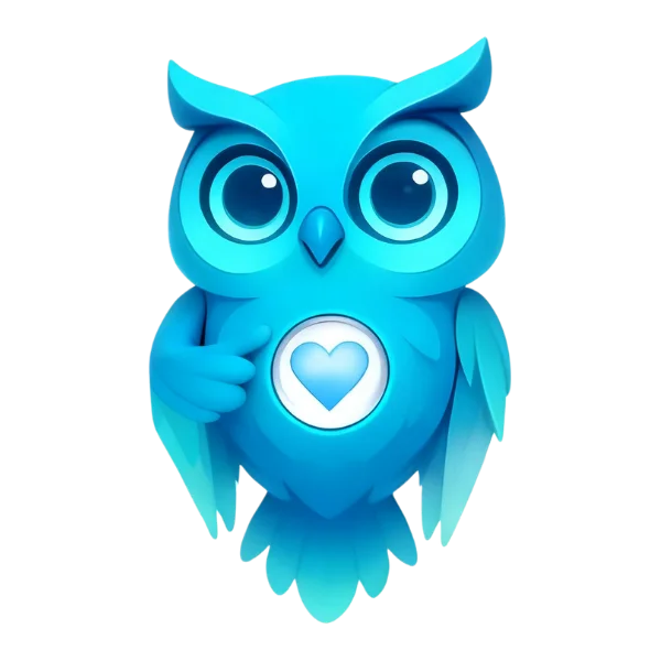 CourseAgent owl mascot